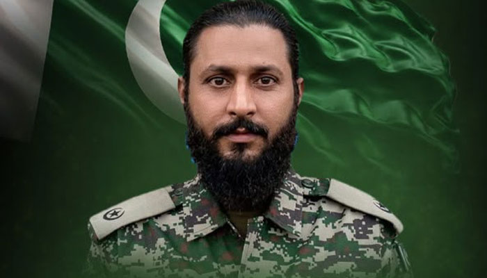 شمالی وزیرستان میں سکیورٹی فورسز کی کارروائی 5 خوارج ہلاک میجرحافظ احسان الہٰی شہید