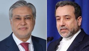 پاکستانی و ایرانی وزرائے خارجہ کا رابطہ مکہ دفاعی معاہدے اور خطے کی صورتحال پر تبادلہ خیال