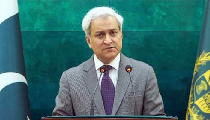 فیلڈ مارشل کا دورہ ایران ٹرمپ یا امریکا کے نمائندے کی حیثیت سے نہیں تھا ترجمان دفتر خارجہ