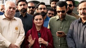 ہم آزادکشمیر میں جیت رہے ہیں تو کہا جا رہا ہے دھاندلی ہوگئی مریم اورنگزیب