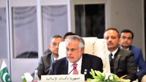 فلسطین کی آزادی کیلئے عرب اور مسلم ممالک کو متحد ہو کر کردار ادا کرنا ہوگا اسحاق ڈار