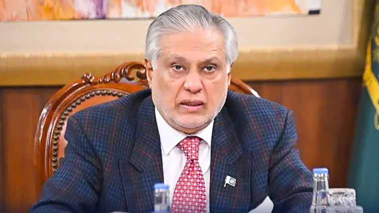 مکہ مشترکہ دفاعی معاہدہ مکمل طور پر دفاعی نوعیت کا ہے اسحاق ڈار کی وضاحت