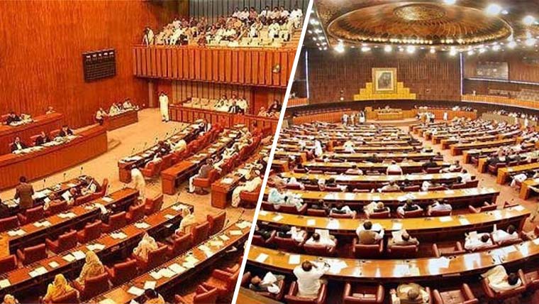 نیشنل کمانڈ اتھارٹی ایکٹ میں ترمیم اور ڈیفنس فورسز ایکٹ 2026 قومی اسمبلی اور سینیٹ سے منظور