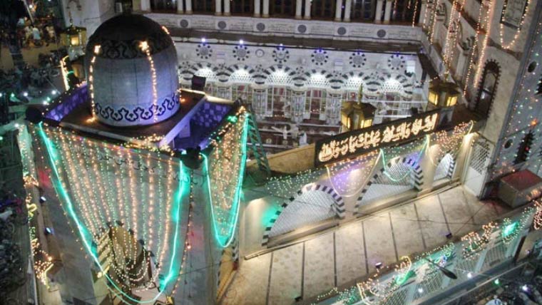 سرور کونین حضرت محمدﷺ کی ولادت باسعادت کے جشن کی تیاریاں