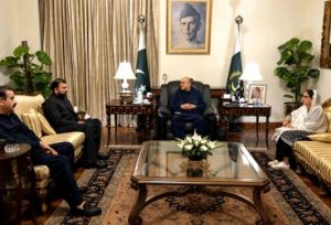 بلوچستان سے جلد دہشت گردی کا جڑ سے خاتمہ ہوجائے گا صدر زرداری