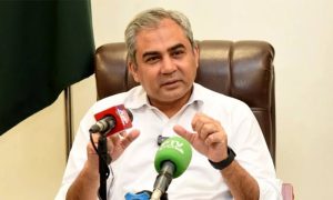 ایران سے مذاکرات میں اہم پیشرفت ہوئی دیرپا امن کی راہ ہموار ہوگی محسن نقوی