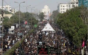 ملک بھر میں چہلم امام حسینؓ و شہداء کربلا عقیدت و احترام سے منایا جا رہا ہے