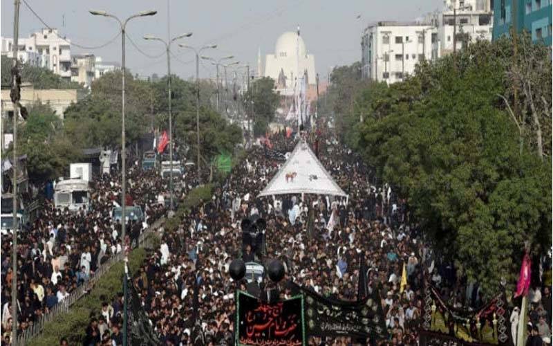 ملک بھر میں چہلم امام حسینؓ و شہداء کربلا عقیدت و احترام سے منایا جا رہا ہے