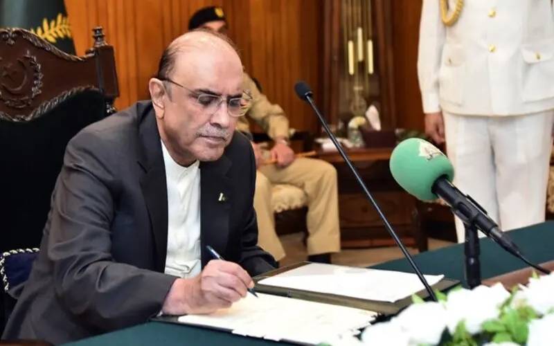 صدرِ زرداری نے مختلف ہائیکورٹس میں ایڈیشنل ججز کی تقرری وتوثیق کی منظوری دے دی