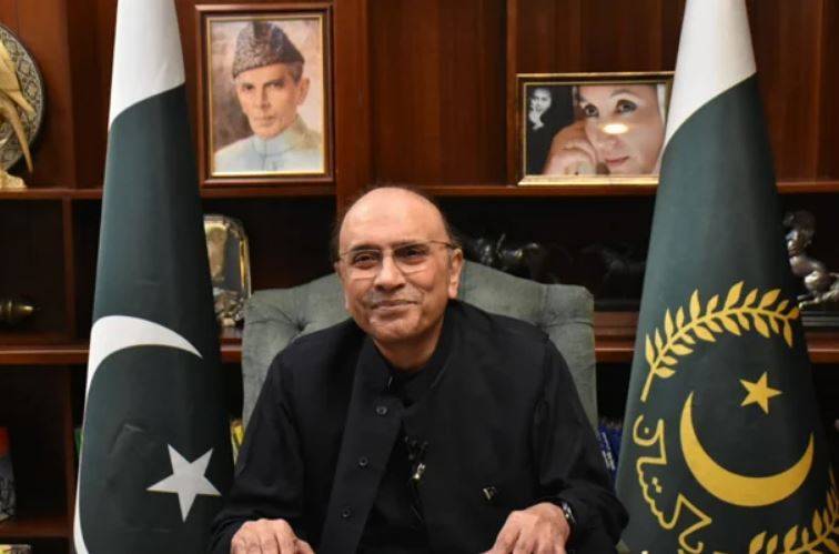 پاکستان جنوبی کوریا کے ساتھ اپنے دوستانہ تعلقات کو انتہائی قدر کی نگاہ سے دیکھتا ہےصدر مملکت