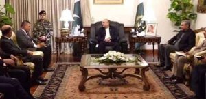 صدر زرداری سے ملائیشین وزیرِ داخلہ کی ملاقات سیکیورٹی و تجارت میں تعاون بڑھانے پر اتفاق
