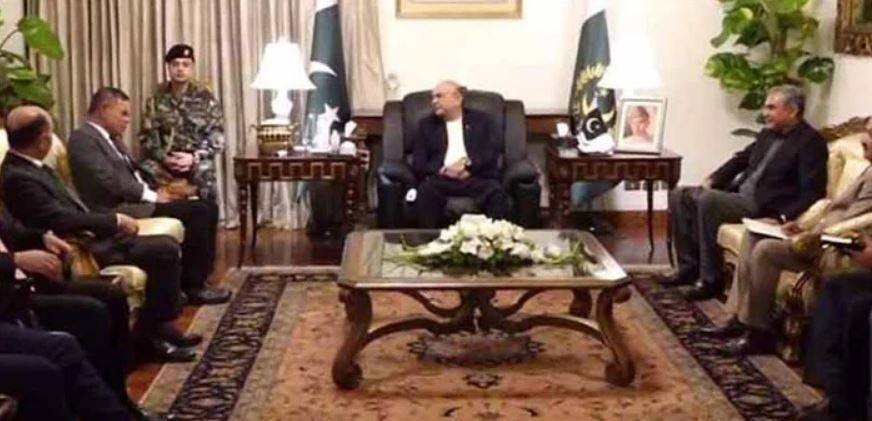 صدر زرداری سے ملائیشین وزیرِ داخلہ کی ملاقات سیکیورٹی و تجارت میں تعاون بڑھانے پر اتفاق