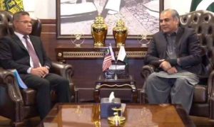 وزیر داخلہ محسن نقوی سے ملائیشین ہم منصب کی ملاقات انسدادِ دہشتگردی کیخلاف تعاون بڑھانے پر اتفاق