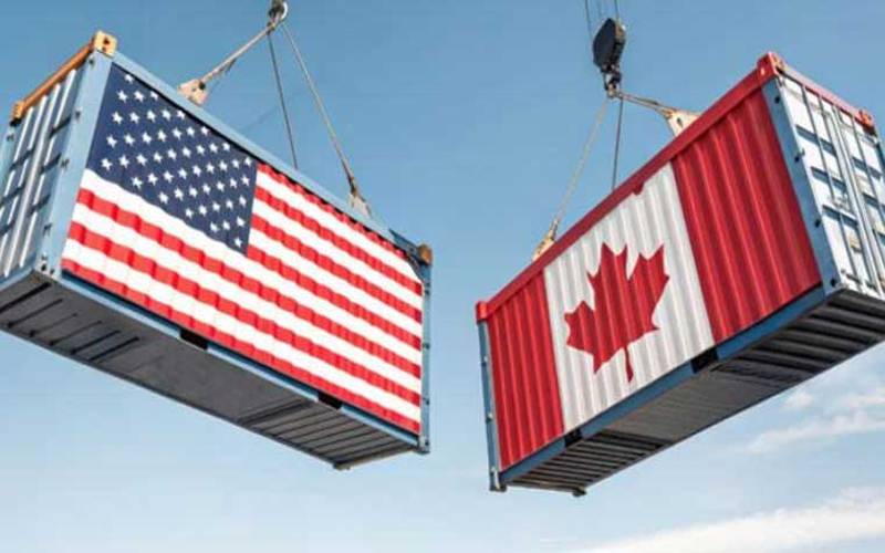 کینیڈا کا امریکا کو بڑا جوابی وار 700 مصنوعات پر 50 فیصد تک ٹیرف عائد