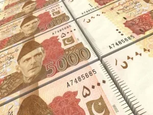ملکی قرضوں پر 5 برس کے دوران 32 ہزار ارب روپے سود ادا کیا گیا وزارت خزانہ