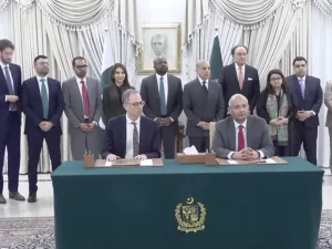 وزیراعظم کا گوگل ٹیم کے اعزاز میں استقبالیہ اہم مفاہمتی یادداشت پر دستخط