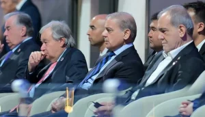 ایس سی او کی صدارت پاکستان کے سپرد شہباز شریف نے اعلامیے پر دستخط کردیے