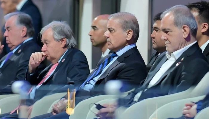 ایس سی او کی صدارت پاکستان کے سپرد شہباز شریف نے اعلامیے پر دستخط کردیے