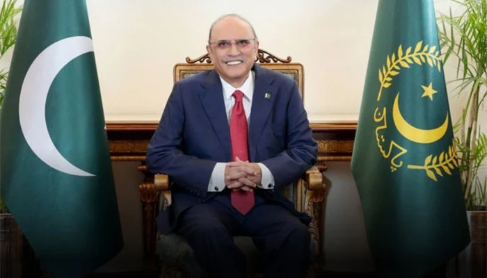 اللّٰہ کا فضل ہے طبیعت ٹھیک ہے لندن میں اچھا وقت گزرا آصف زرداری