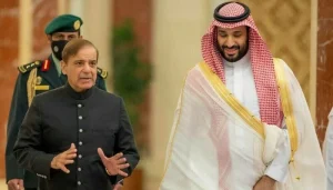 شہباز شریف کا محمد بن سلمان سے رابطہ حوثیوں کے سعودی عرب پر حملے کی مذمت