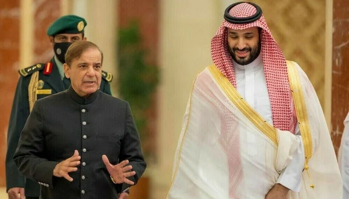 شہباز شریف کا محمد بن سلمان سے رابطہ حوثیوں کے سعودی عرب پر حملے کی مذمت