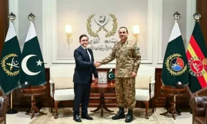 امریکی کمپنی کا پاکستان کے ساتھ ڈرونز خریداری کے معاہدے اور ابتدائی آرڈر موصول ہونے کا دعویٰ