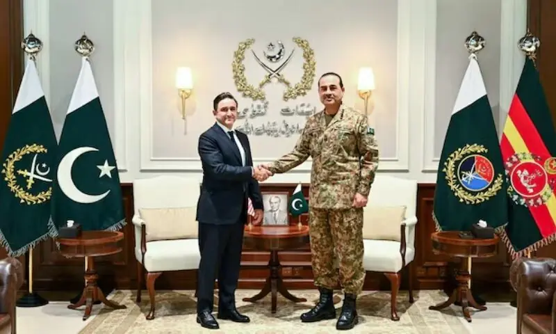 امریکی کمپنی کا پاکستان کے ساتھ ڈرونز خریداری کے معاہدے اور ابتدائی آرڈر موصول ہونے کا دعویٰ
