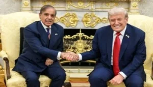 صدر ٹرمپ نے شہباز شریف کو فنٹاسٹک وزیراعظم قرار دیدیا