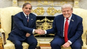 صدر ٹرمپ نے شہباز شریف کو فنٹاسٹک وزیراعظم قرار دیدیا