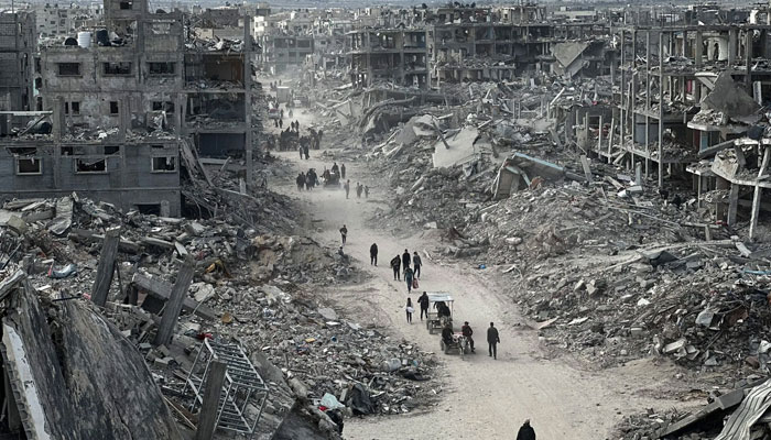پاکستان سمیت 8 ممالک کی اسرائیلی وزرا کے غزہ سے فلسطینیوں کی بےدخلی کے بیانات کی مذمت