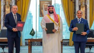 سعودیہ پر حوثی حملوں کے بعد سعودی عرب ترکیہ اور پاکستان کے اعلیٰ فوجی حکام کا ہنگامی اجلاس طلب