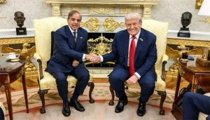 ٹرمپ کی بھارتی جارحیت پر پاکستان کے مؤقف کی حمایت شہباز شریف کا بیان سوشل میڈیا پر شیئرکردیا