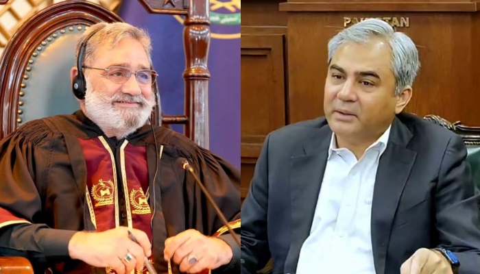 وزیر داخلہ منتخب نمائندے ہوتے تو جانتے کہ ارکان اسمبلی کو حاصل پارلیمانی استحقاق نئی ایجاد نہیں اسپیکر کے پی اسمبلی