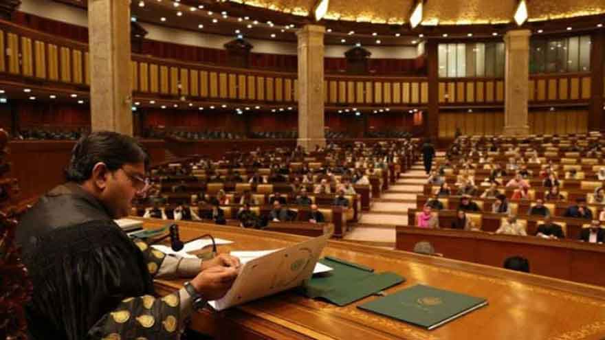 وزیر اعلیٰ پنجاب کے بیان پر قرارداد کا نوٹس پنجاب اسمبلی میں جمع