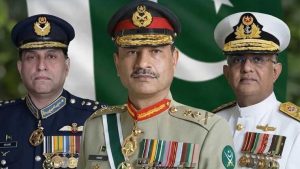 یوم دفاع کے موقع پر مسلح افواج کا شہدائے وطن کو خراجِ عقیدت
