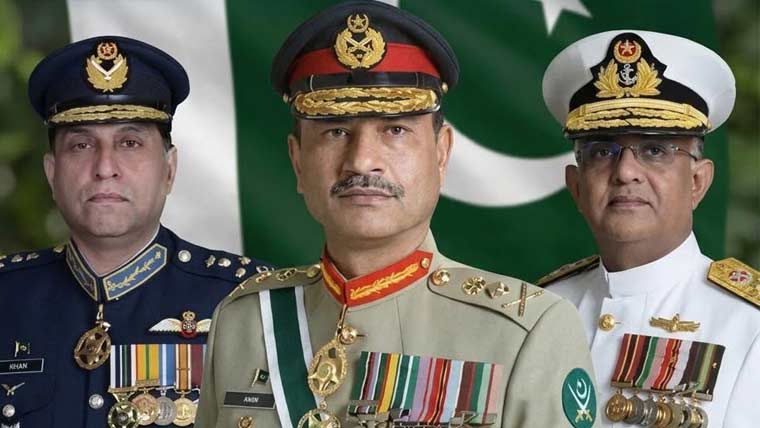 یوم دفاع کے موقع پر مسلح افواج کا شہدائے وطن کو خراجِ عقیدت