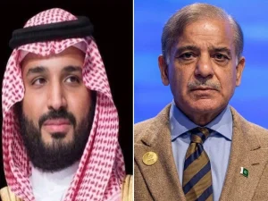 وزیراعظم کی سعودیہ میں حوثیوں کے حملے کی مذمت مملکت کی سلامتی کیلئے مستقل حمایت کا اعادہ