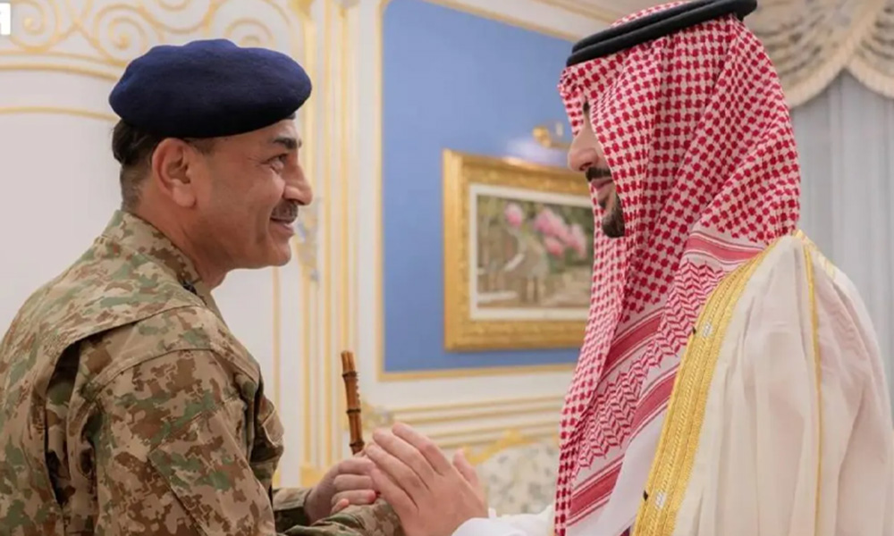 فیلڈ مارشل کی سعودی وزیرِ دفاع سے ملاقات دفاعی تعاون جاری رکھنے کا عزم