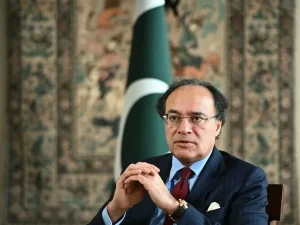 احتجاج اور دھرنوں سے معیشت کو یومیہ 120 ارب روپے کا نقصان ہوگا وزیر خزانہ