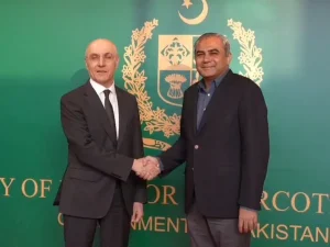 وزیر داخلہ محسن نقوی سے لبنانی ہم منصب کی ملاقات انٹیلیجنس شیئرنگ پر اتفاق