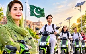 وزیراعلیٰ مریم نواز نے ای بائیک سکیم میں طلبہ کو بڑی سہولت دے دی