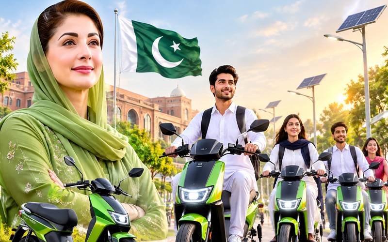 وزیراعلیٰ مریم نواز نے ای بائیک سکیم میں طلبہ کو بڑی سہولت دے دی