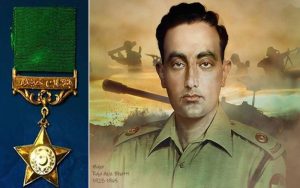 میجر راجہ عزیز بھٹی کا 61 واں یومِ شہادت آج منایا جا رہا ہے  پاک فوج کاشاندار الفاظ میں خراج عقیدت