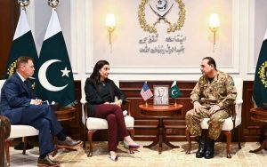 فیلڈ مارشل سید عاصم منیر سے امریکی وفد کی ملاقات علاقائی سکیورٹی صورتحال پر گفتگو