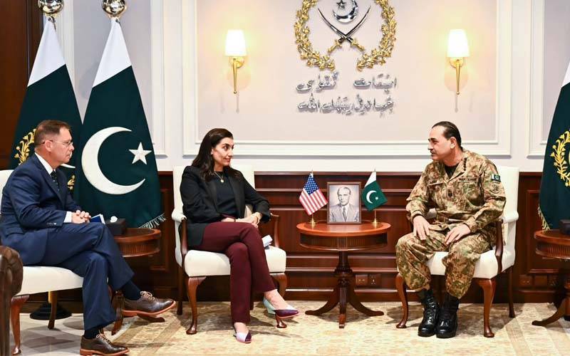 فیلڈ مارشل سید عاصم منیر سے امریکی وفد کی ملاقات علاقائی سکیورٹی صورتحال پر گفتگو