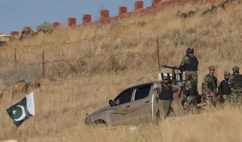 پاک افغان سرحد پر سیکیورٹی فورسز کی کارروائی 15 خوارج ہلاک