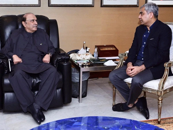 لندن میں وزیر داخلہ محسن نقوی کی صدر آصف علی زرداری سے ملاقات اہم پیغام بھی پہنچایا