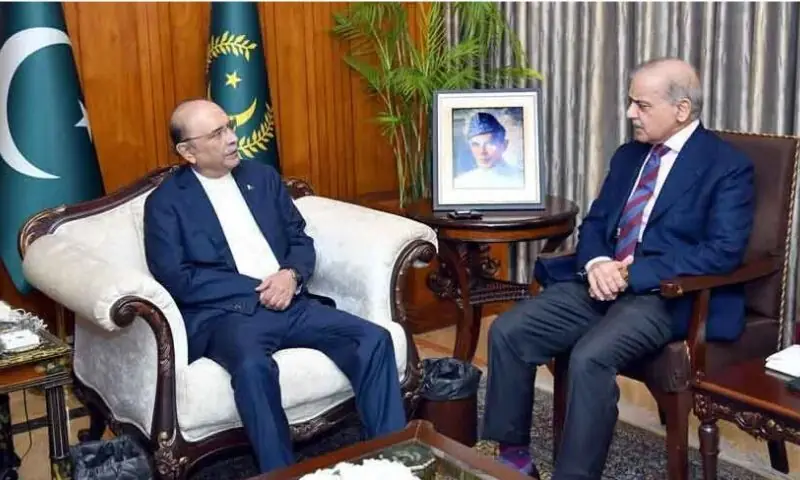 وزیراعظم کا خیبر پختونخوا کی صورتحال پر صدر سے دوبارہ ملاقات کا فیصلہ