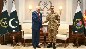 روسی وزیر داخلہ کی فیلڈ مارشل سید عاصم منیر سے ملاقات