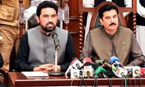 فیصل کریم کنڈی کا سہیل آفریدی کو مستعفی ہونے کا مشورہ لانگ مارچ پر تنقید